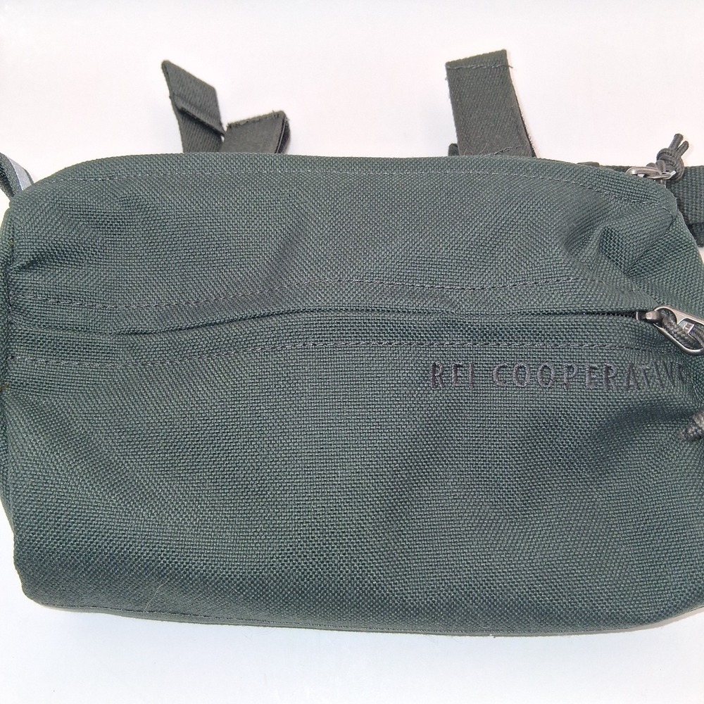 REI NWT Cooperative Everyday Beyonder Handlebar Bag One Size Green